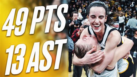 caitlin clark leak|EVERY MOMENT From Caitlin Clark's Record Breaking Night.